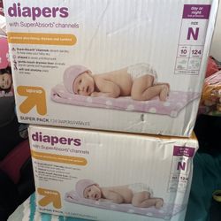 Newborn Diapers 
