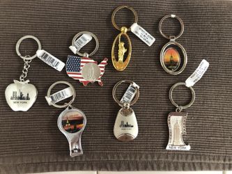 Key chains from New York City brand new $1 each