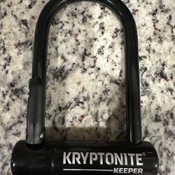 Kryptonite Bike lock