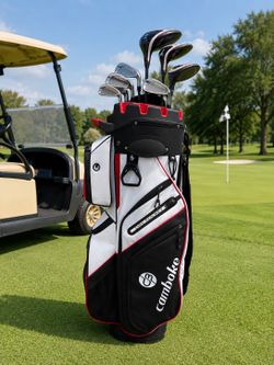 ⛳ Brand New Camboke Golf Cart Bag – Lightweight | Waterproof | Plenty of Storage