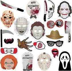Halloween Masks Props Decorations