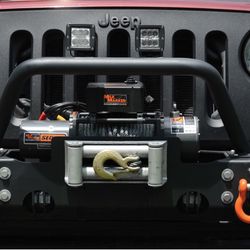 Brand new 12,000 pound winch Jeep Pick Up Truck