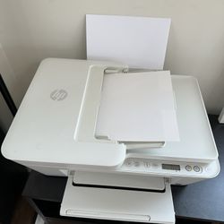 Hp DeskJet 4100 Wireless Color Printer 