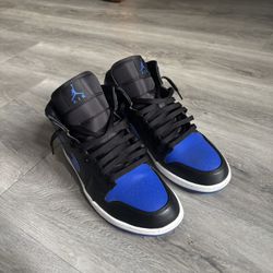 Jordan 1 Mid Royal Size 11