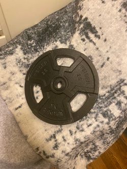 25lb plate