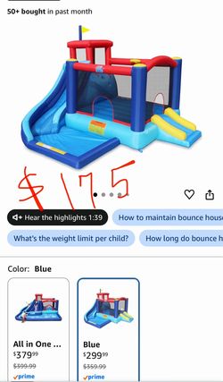 Bounce house