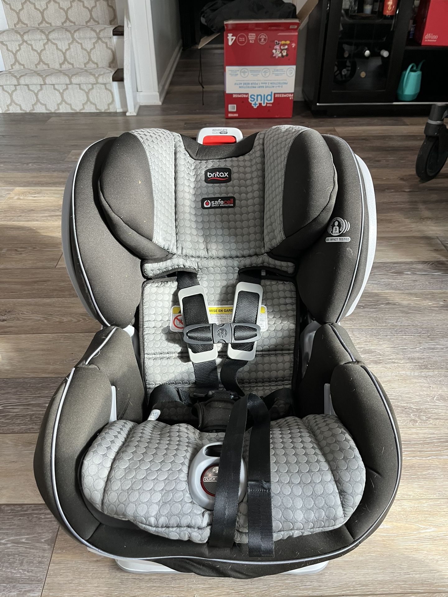 Britax Boulevard ClickTight Convertible Car Seat