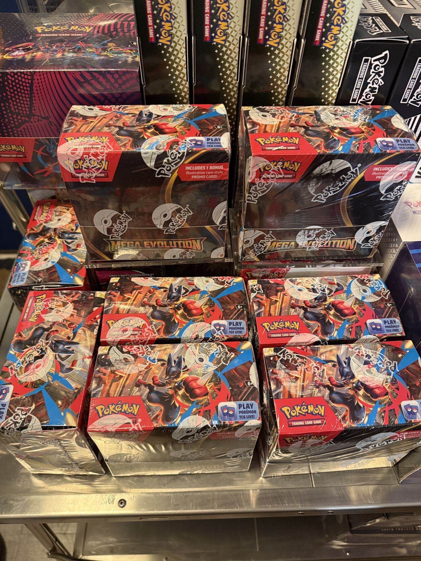Pokemon Trading Card Game Mega Evolution Enhanced Booster Box