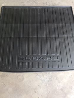 Subaru cargo liner