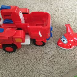 Superwings Jett Transformer