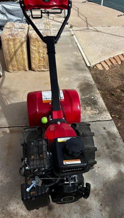 Earthquake Rear Tine Tiller