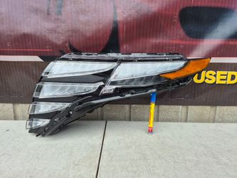 2022 2023 2024 HYUNDAI TUCSON UPPER HEADLIGHT HEADLAMP LEFT DRIVER SIDE LH ORIGINAL USED