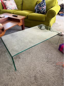 Glass Coffee Table
