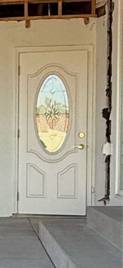 Exterior Door