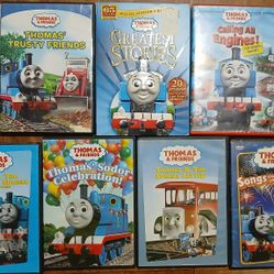 Thomas the Tank Engine DVDs