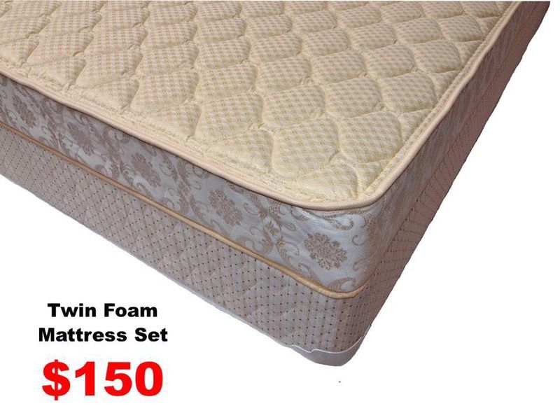 NEW Twin Mattress & Box Spring Set We Deliver