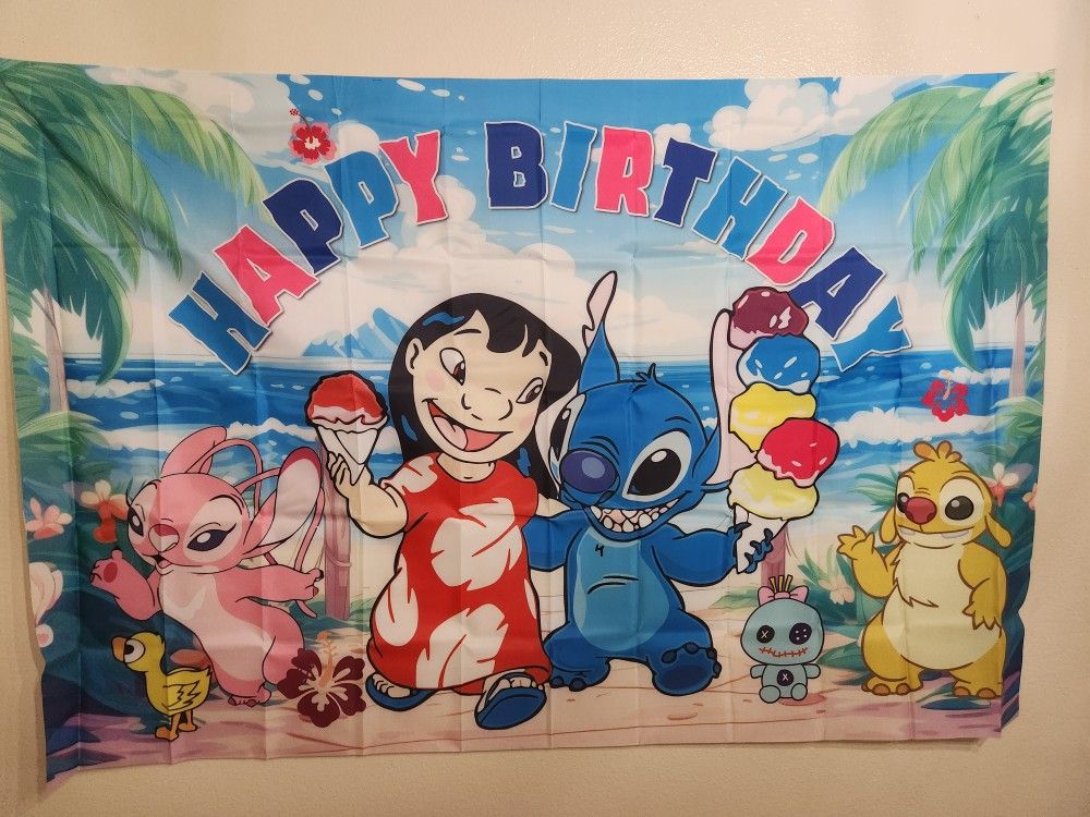 Disney Lilo and stitch party $12