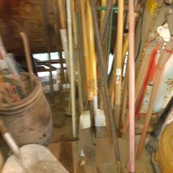 Yard TOOLS and Saws $5 Each 