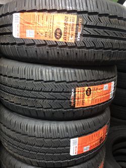 Set de rin y llanta nueva 225/50R17