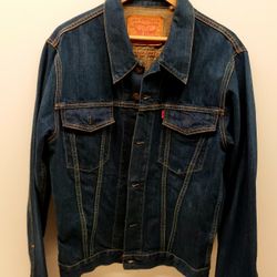 Vintage Levi's Men's Denim Jacket