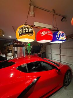 Pool Table Lights