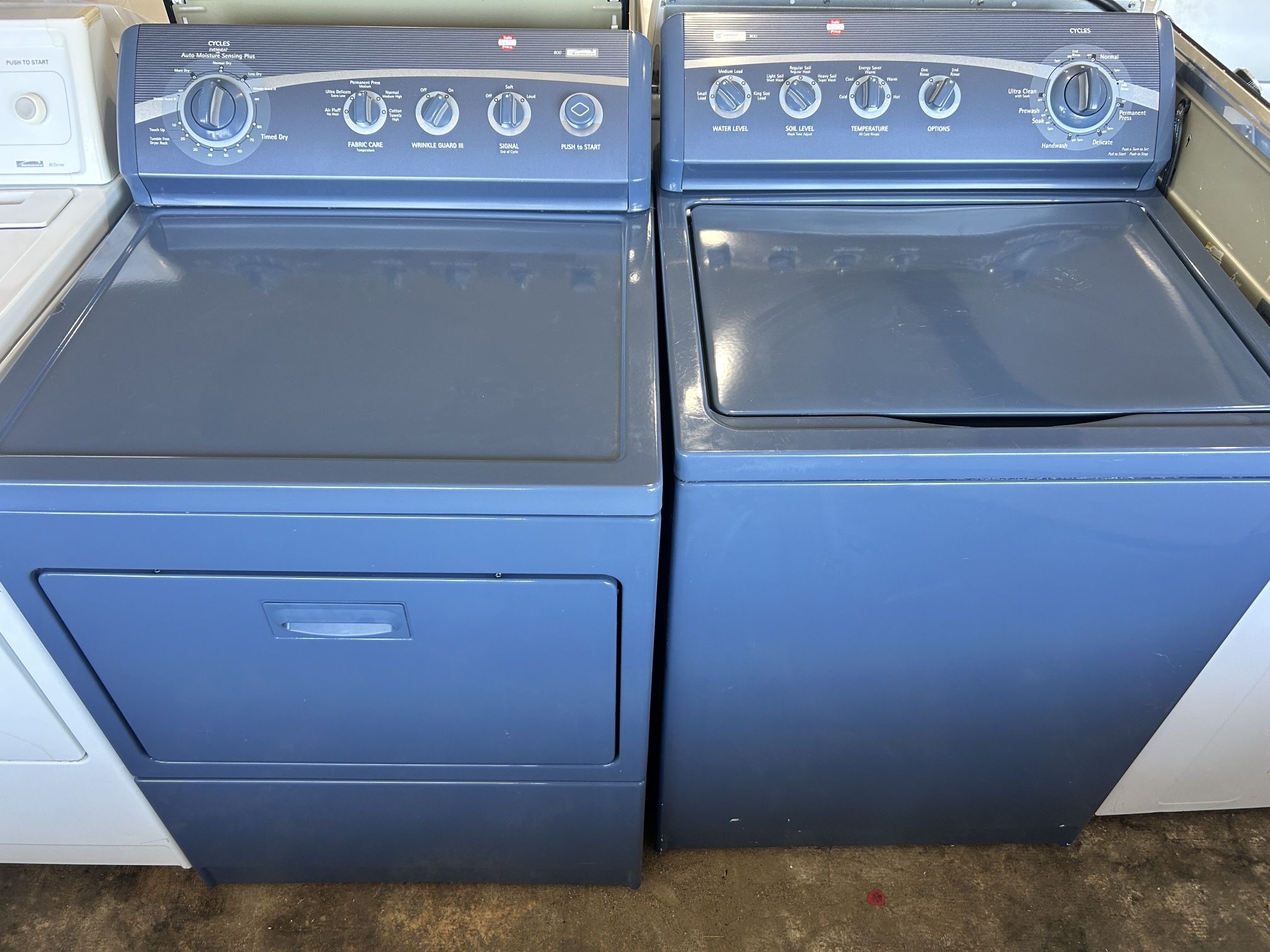 Kenmore Gas Set