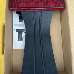 Jeep Wrangler JK Spare Tire Brake Light + License Plate Light Cap