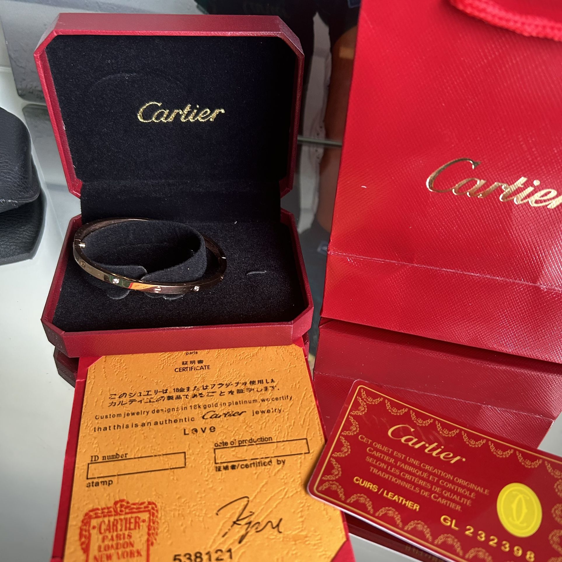 Cartier Love Bracelet