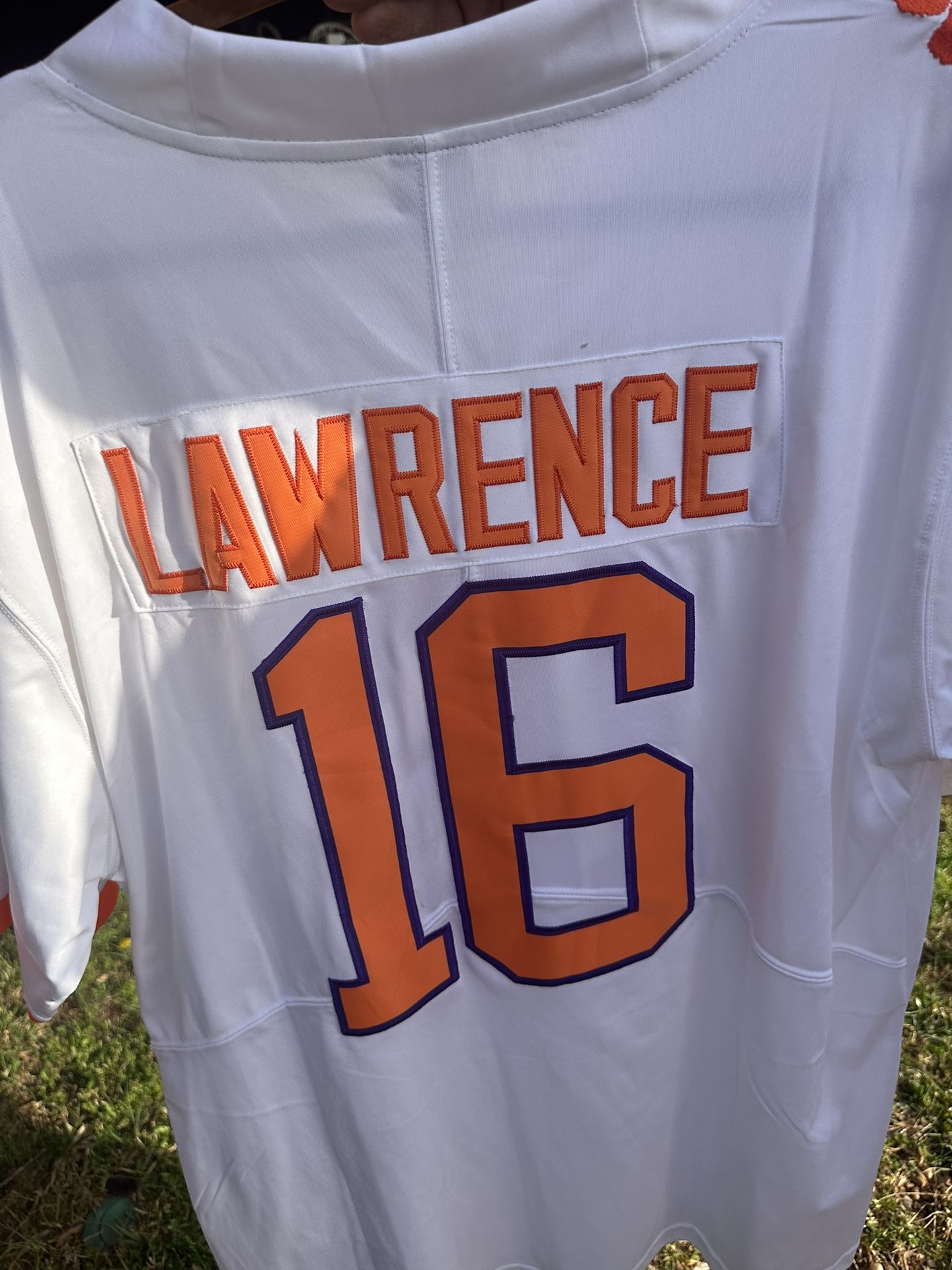 Clemson Trevor Lawrence jersey extra large