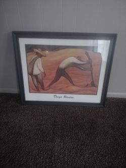 Diego Rivera Large Framed Photo