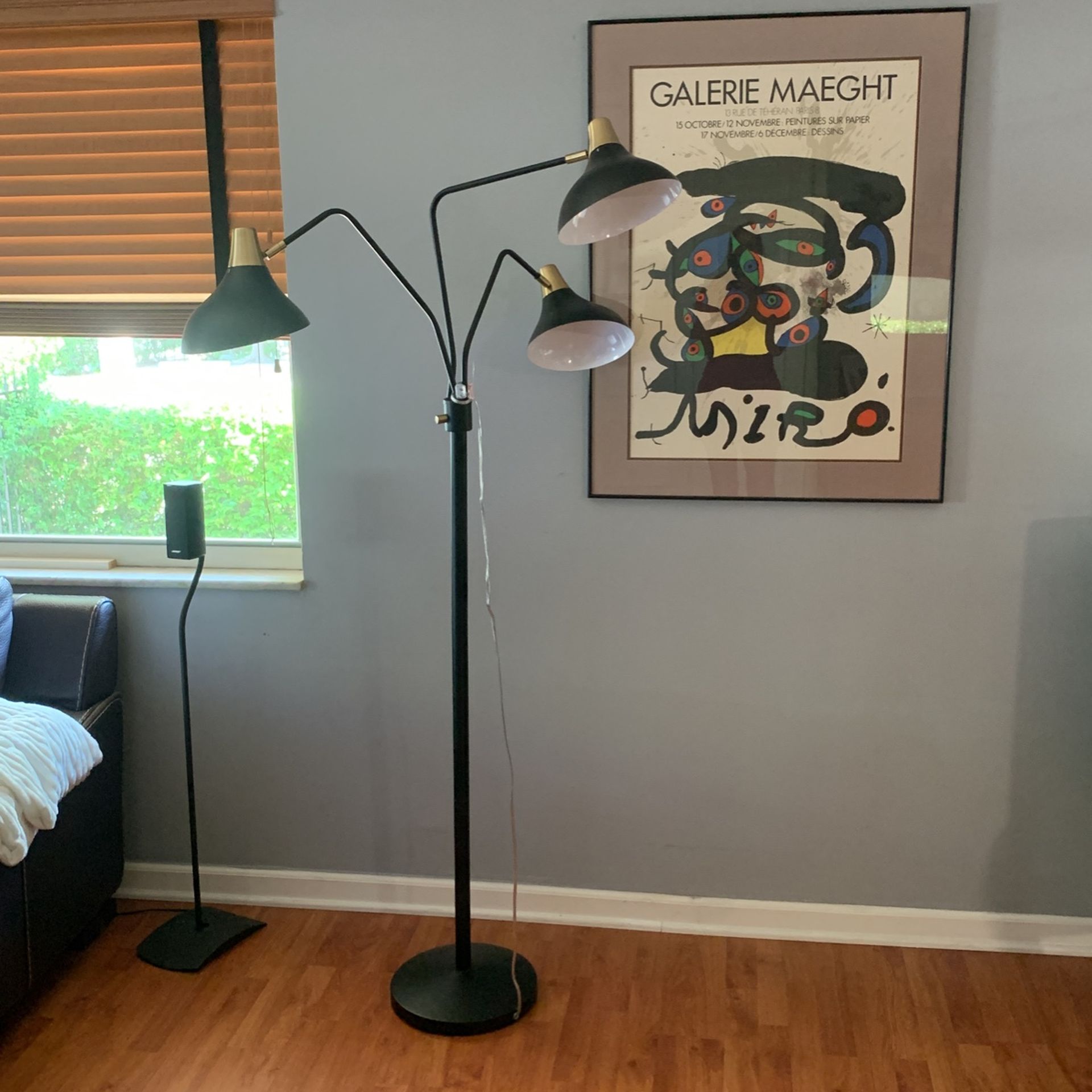 Black Standing Lamp. Target