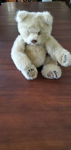Hasbro talking interactive bear