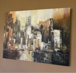 Cityscape art print