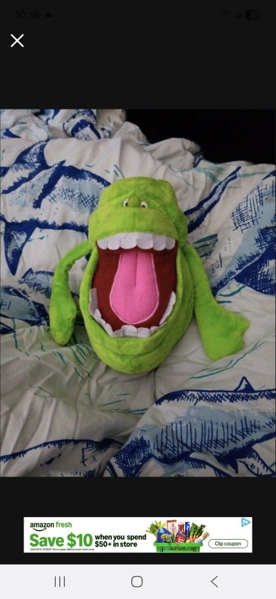 Ghostbusters Plushie Slimer plush toy