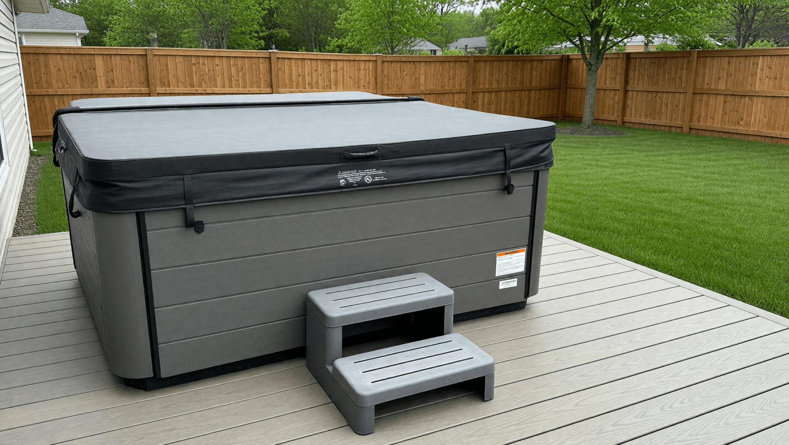 2020 Clarity Master Spa Hot Tub - Good Condition, 8 Seats, Includes Cover - Kernersville, NC