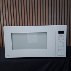 GE Profile 2.2 cu. ft. Built-In Microwave with Sensor Cook, Instant On Controls, Extra-Large Turntable, Control Lockout (PEB7227DLWW-D-194A)