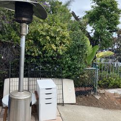 Free Space Heater, File Cabinet, Gates  Coffee Table