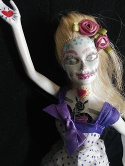 DAY OF THE DEAD BARBIE DOLL