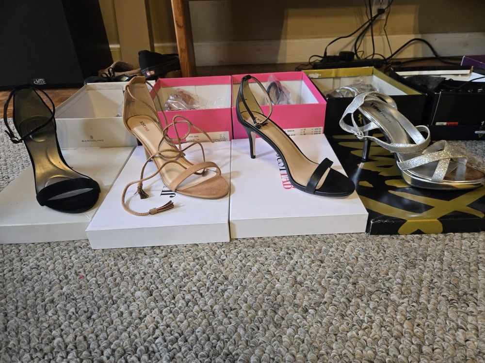 NEW Women's SIZE 11 M, BOOTS, SANDALS, HEELS