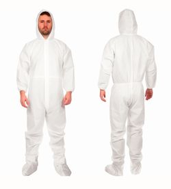 10 Pack NEW Medium SUK-05 Protective Disposable Coverall Suits