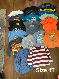 LOWERED Prices 4 Bundles of Boys clothes… Read Description