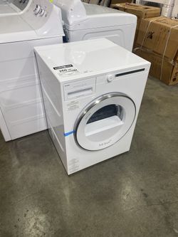 ASKO Classic Series  T208VW  24 Inch Electric Dryer with 4.1 cu. ft. Capacity MSRP $1399 Our Price $649  