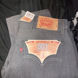 Levi’s 501s