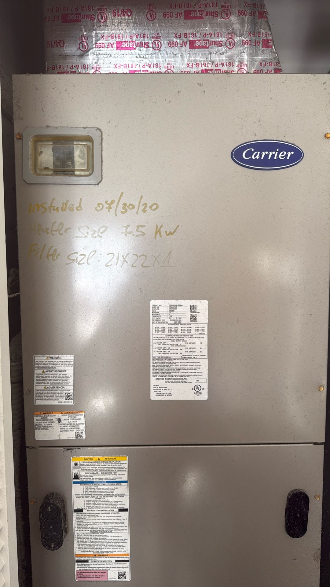 AC UNIT 4 Tones