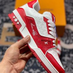 Louis Vuitton Trainer Sneaker Low 