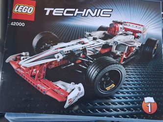 LEGO Technic 42000 Grand Prix Racer Instructions
