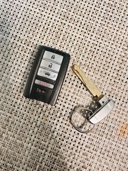 Acura 2016 FOB