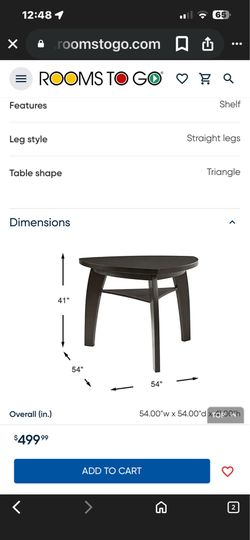 Bar Height Table ( Table only )