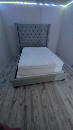King size bed frame