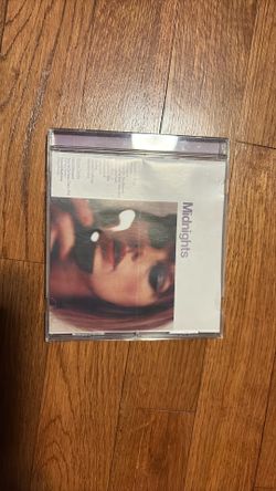 Taylor Swift Midnights CD